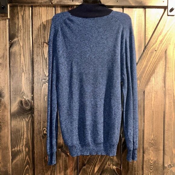 NWOT Zachery Prell Quarter Zip Pullover Sweater - Picture 4 of 6